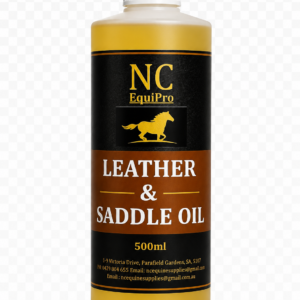 NC EquiPro Leather & Saddle Oil 500ml