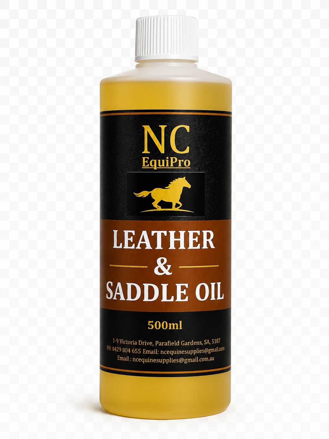 NC EquiPro Leather & Saddle Oil 500ml