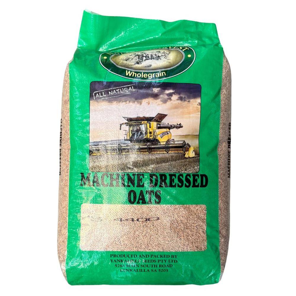 Nature's Harvest Machine Dressed Wholegrain Oats 20kg