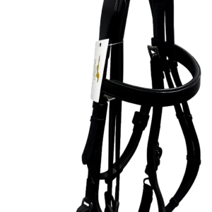Black Micklem Pony Bridle & Reins