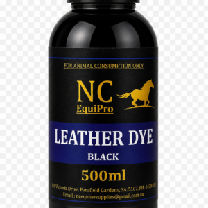 NC EquiPro Leather Dye – Black 500ml