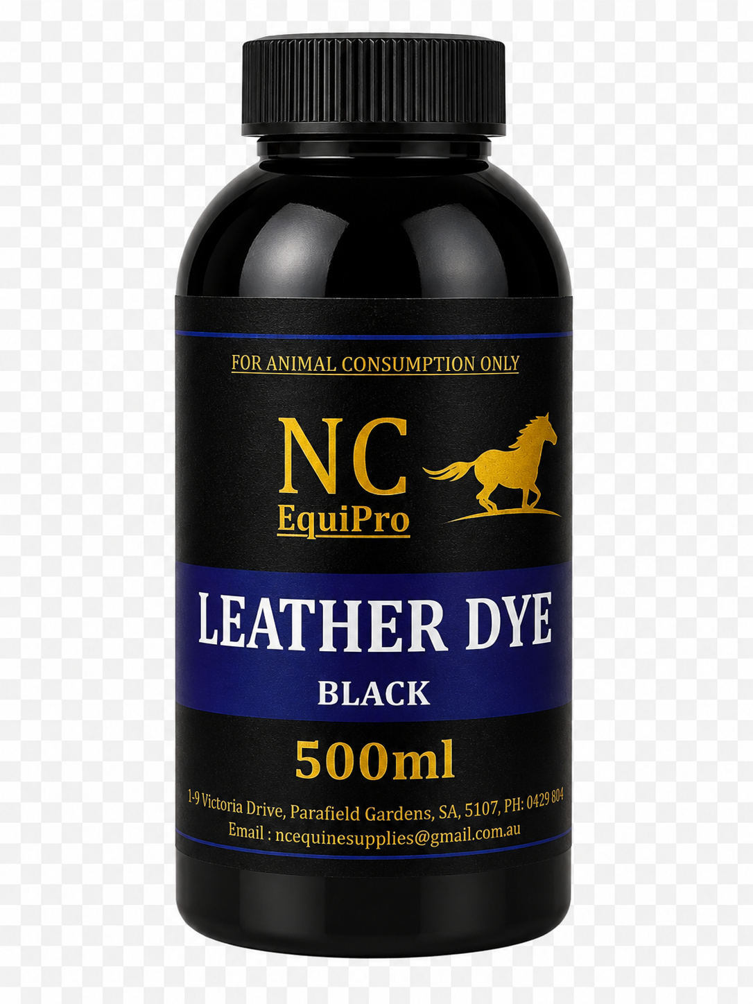 NC EquiPro Leather Dye – Black 500ml