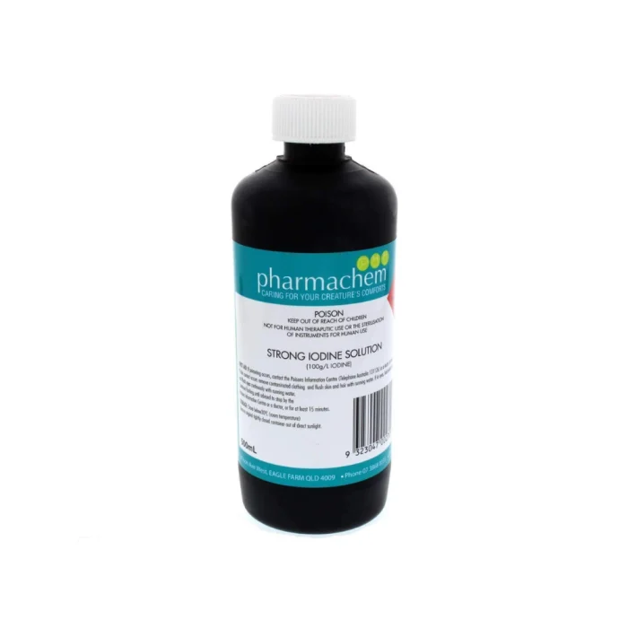 Iodine Strong 10% 500ml