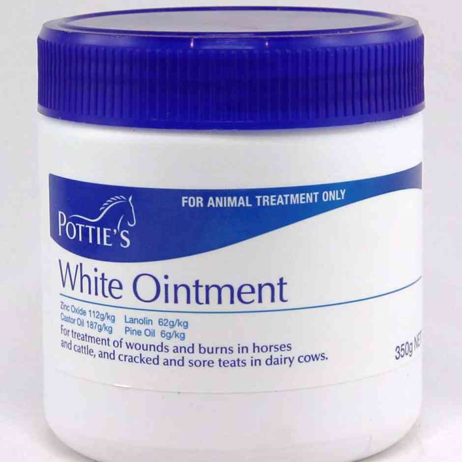 Pottie's White Ointment 350g