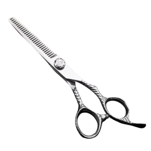Professional Thinning Scissors – Japanese VG10 Steel, 17.3cm / 6.8"