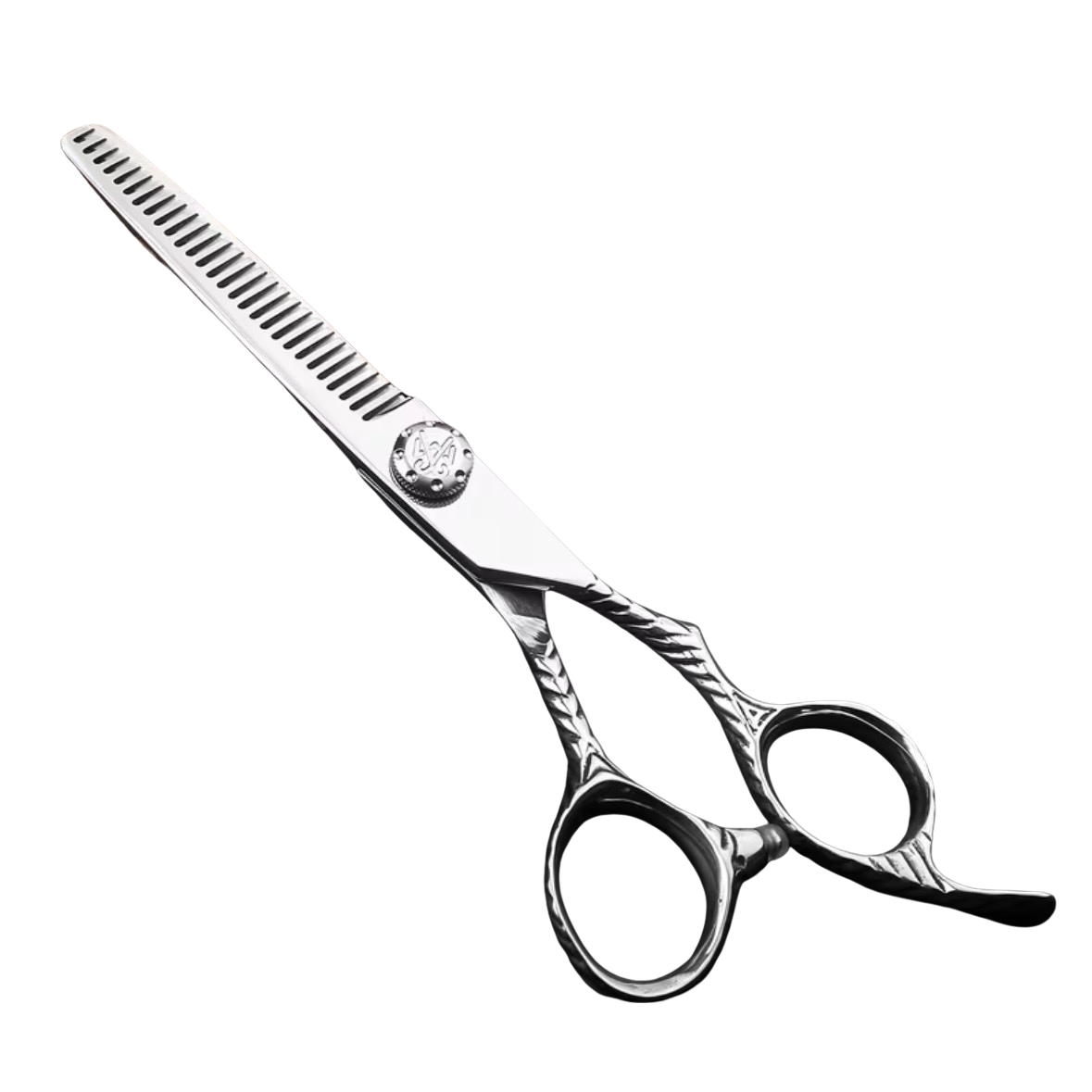Professional Thinning Scissors – Japanese VG10 Steel, 17.3cm / 6.8"