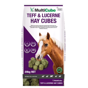 Multicube Lucerne/Teff Cubes 20kg